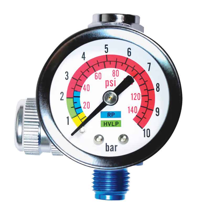 FIN00-00-0484 ΑΝΑΛΟΓΙΚΟΣ ΜΕΤΡΗΤΗΣ ΠΙΕΣΗΣ ΠΙΣΤΟΛΙΩΝ ΒΑΦΗΣ MAESTRO - Image 1