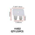 ΚΛΙΠ ΚΑΜΠΙΝΑΣ ΑΥΤΟΚΙΝΗΤΟΥ K02