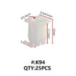 ΚΛΙΠ ΚΑΜΠΙΝΑΣ ΑΥΤΟΚΙΝΗΤΟΥ K94