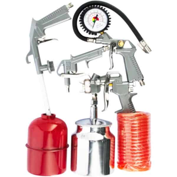 ΕΡΓΑΛΕΙΑ ΑΕΡΟΣ SET 5τμχ. MARKSMAN 66106c - Image 2