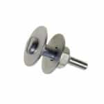 ΑΞΟΝΑΚΙ ΔΡΑΠΑΝΟΥ ΓΙΑ ΔΙΣΚΟΥΣ ΛΕΙΑΝΣΗΣ & ΓΥΑΛΙΣΜΑΤΟΣ 8mm PG - Image 2