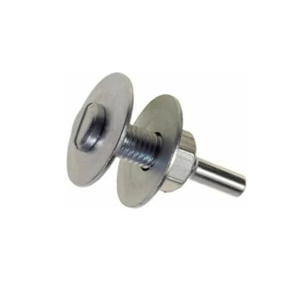 ΑΞΟΝΑΚΙ ΔΡΑΠΑΝΟΥ ΓΙΑ ΔΙΣΚΟΥΣ ΛΕΙΑΝΣΗΣ & ΓΥΑΛΙΣΜΑΤΟΣ 8mm PG - Image 2