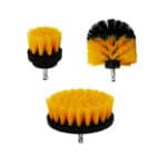 ΣΕΤ ΒΟΥΡΤΣΕΣ ΚΑΘΑΡΙΣΜΟΥ ΜΕ ΑΞΟΝΑΚΙ 3τμχ - Image 2