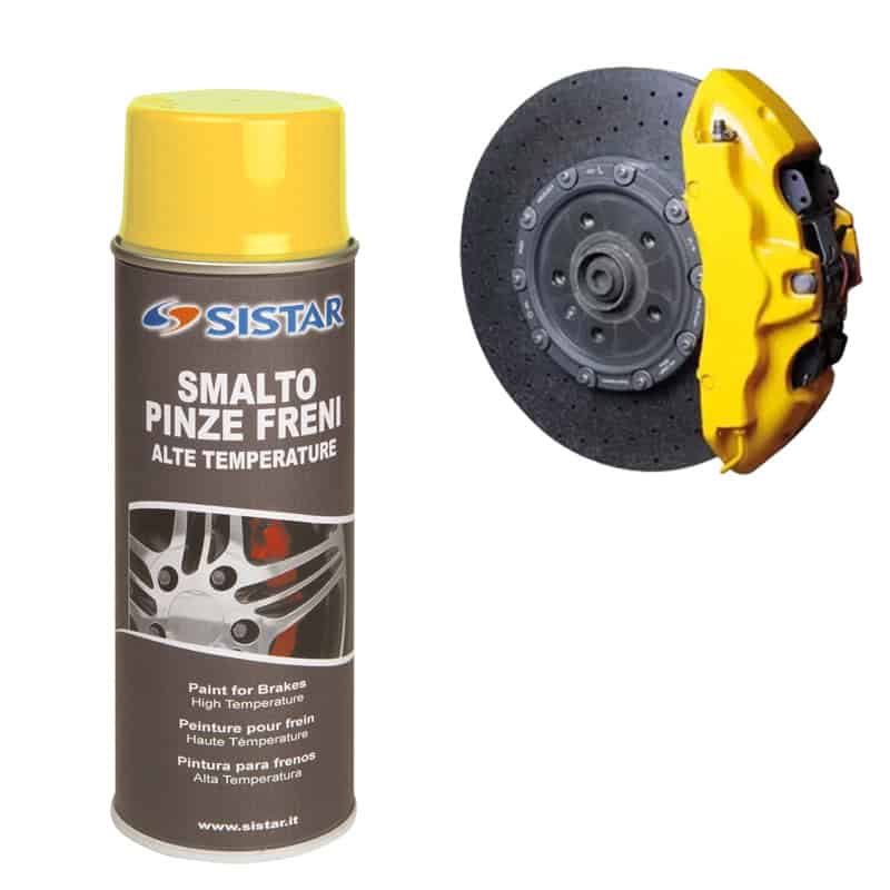 SIS00-40-2113A ΣΠΡΕΙ ΒΑΦΗΣ ΓΙΑ ΔΑΓΚΑΝΕΣ SISTAR ΚΙΤΡΙΝΟ 400ml - Image 1