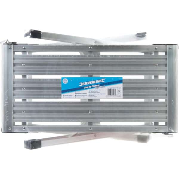 ΠΛΑΤΦΟΡΜΑ ΠΤΥΣΣΟΜΕΝΗ ΑΛΟΥΜΙΝΙΟΥ SILVERLINE 640000 - Image 4