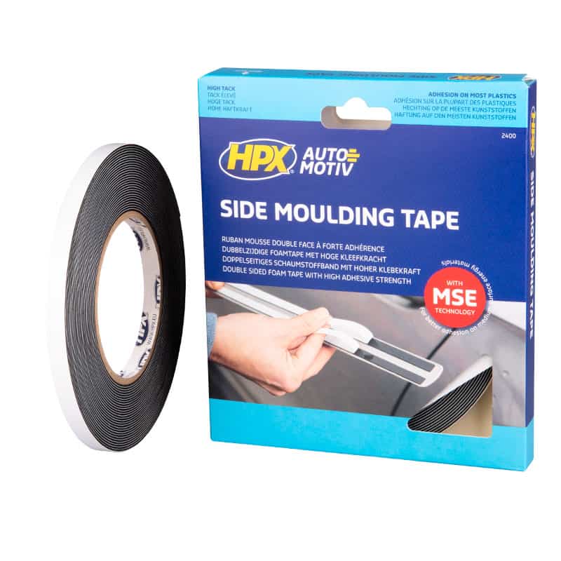 ZC04-Side_moulding_tape-Double_sided_PE_mounting_tape-black-12mm_x_10m-8711347400003-HPX-600x600 ΑΥΤΟΚΟΛΛΗΤΗ ΤΑΙΝΙΑ ΔΙΠΛΗΣ ΟΨΗΣ ΜΑΥΡΗ HPX 10mx12mm - Image 1