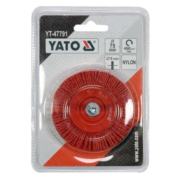 ΣΥΡΜΑΤΟΒΟΥΡΤΣΑ ΝΑΥΛΟΝ 75mm YATO YT-47791 - Image 2