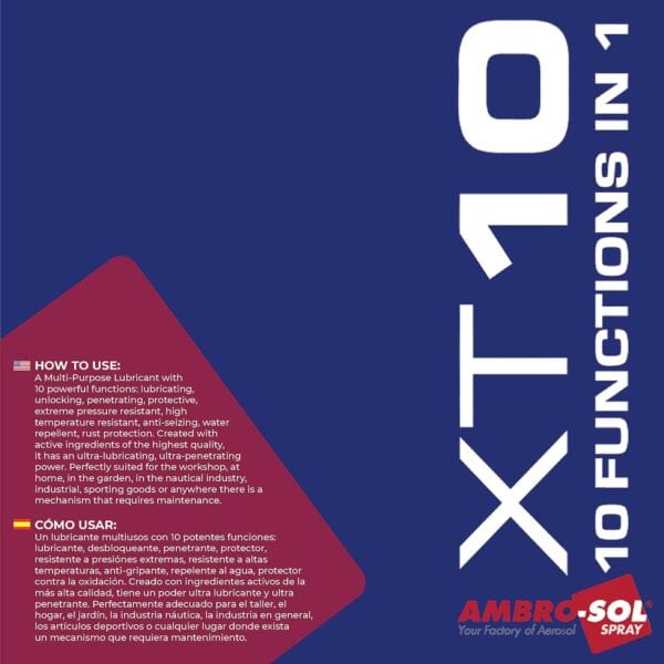 ΑΝΤΙΣΚΟΥΡΙΑΚΟ SPRAY XT10 AMBRO-SOL 400ml - Image 2