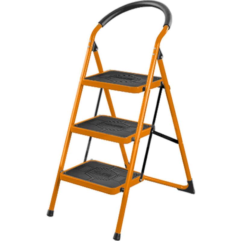 HOJ00-00-0003 1 ΣΚΑΛΑ ΜΕΤΑΛΛΙΚΗ ΜΕ 3 ΣΚΑΛΟΠΑΤΙΑ HOJITA - Image 1