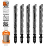 ΛΑΜΕΣ ΣΕΓΑΣ ΞΥΛΟΥ 10ΤΡΙ 74mm ΣΕΤ 5ΤΜΧ HOJITA - Image 2