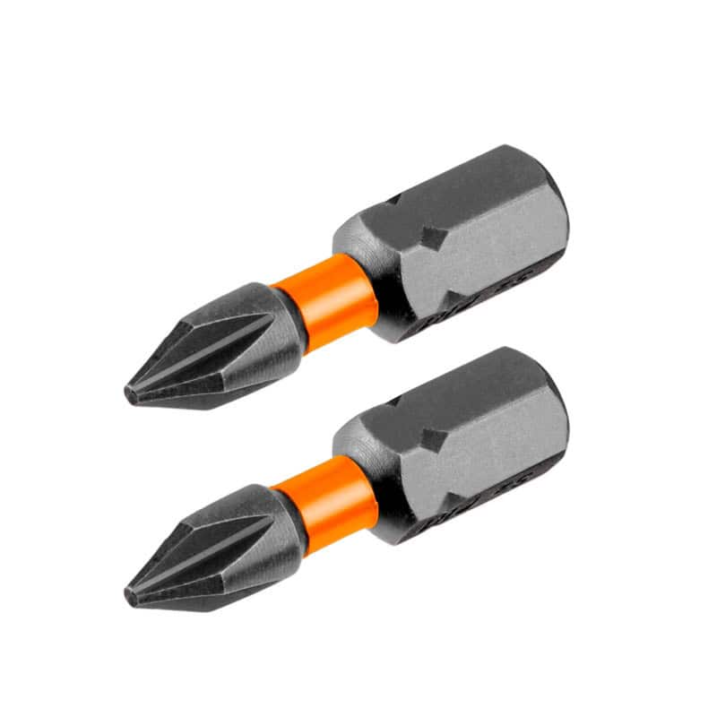 HOJ00-00-1012 1 ΜΥΤΕΣ ΜΑΓΝΗΤΙΚΕΣ ΜΑΥΡΕΣ PH2 25mm 2ΤΜΧ HOJITA - Image 1