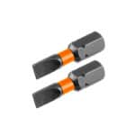 ΜΥΤΕΣ ΜΑΓΝΗΤΙΚΕΣ ΜΑΥΡΕΣ SL5X0.8mm 25mm 2ΤΜΧ HOJITA