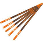 ΔΙΜΕΤΑΛΛΙΚΕΣ ΛΑΜΕΣ ΠΡΙΟΝΙΟΥ 300mm ΣΕΤ 5TMX. HOJITA