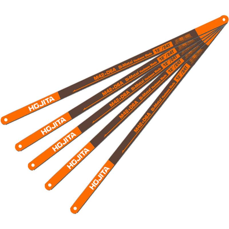 HOJ00-00-1024 1 ΔΙΜΕΤΑΛΛΙΚΕΣ ΛΑΜΕΣ ΠΡΙΟΝΙΟΥ 300mm ΣΕΤ 5TMX. HOJITA - Image 1