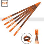 ΔΙΜΕΤΑΛΛΙΚΕΣ ΛΑΜΕΣ ΠΡΙΟΝΙΟΥ 300mm ΣΕΤ 5TMX. HOJITA - Image 2