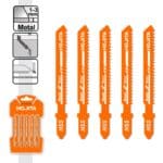 ΛΑΜΕΣ ΣΕΓΑΣ ΞΥΛΟΥ 21ΤΡΙ 50mm ΣΕΤ 5ΤΜΧ HOJITA - Image 2