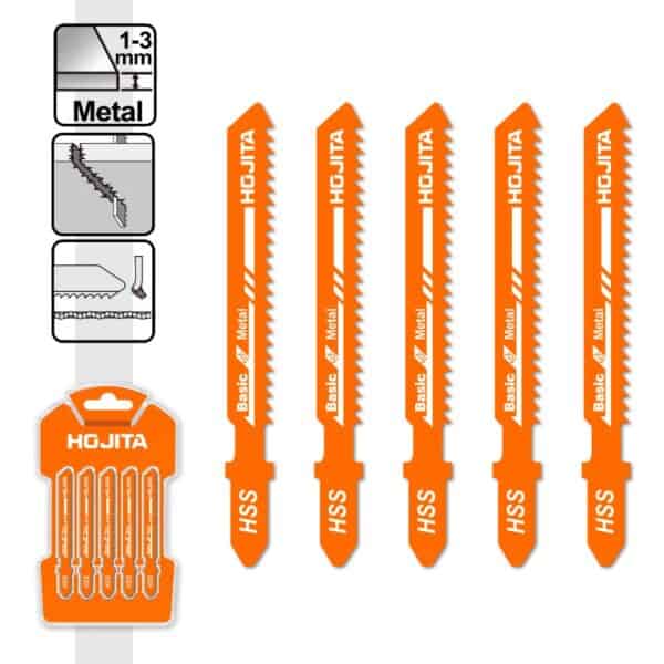 ΛΑΜΕΣ ΣΕΓΑΣ ΞΥΛΟΥ 21ΤΡΙ 50mm ΣΕΤ 5ΤΜΧ HOJITA - Image 2