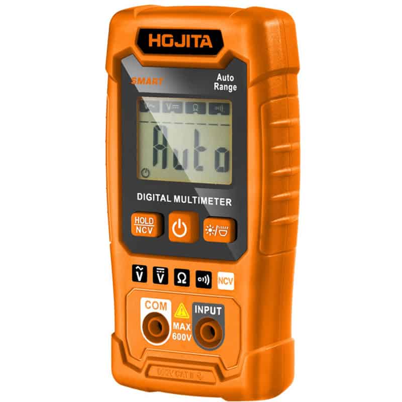 HOJ00-00-1502 1 ΠΟΛΥΜΕΤΡΟ ΨΗΦΙΑΚΟ TRUE RMS 2000 ΜΕΤΡΗΣΕΩΝ 600V HOJITA - Image 1