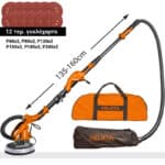 ΤΗΛΕΣΚΟΠΙΚΟ ΤΡΙΒΕΙΟ ΤΟΙΧΟΥ 1050W HOJITA - Image 2