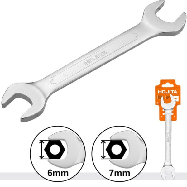 ΚΛΕΙΔΙ ΓΕΡΜΑΝΙΚΟ Cr-V 6X7mm HOJITA - Image 2