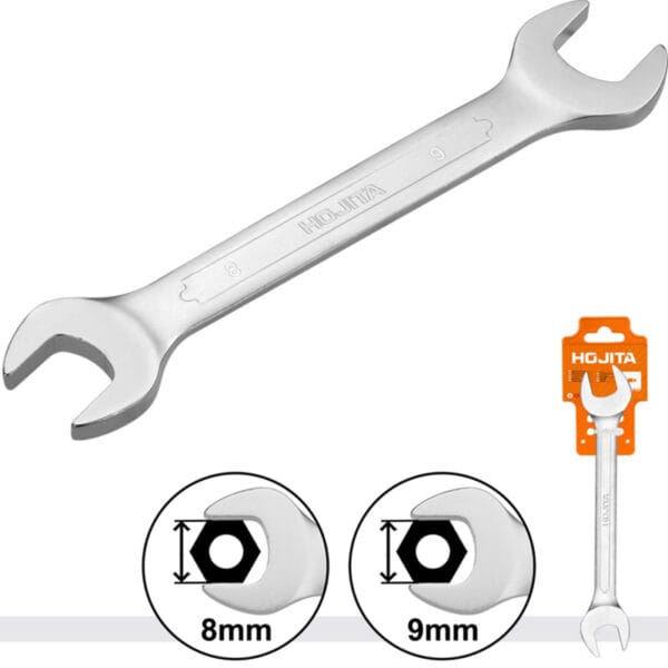 ΚΛΕΙΔΙ ΓΕΡΜΑΝΙΚΟ Cr-V 8X9mm HOJITA - Image 2