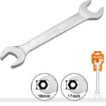 ΚΛΕΙΔΙ ΓΕΡΜΑΝΙΚΟ Cr-V 16X17mm HOJITA - Image 2