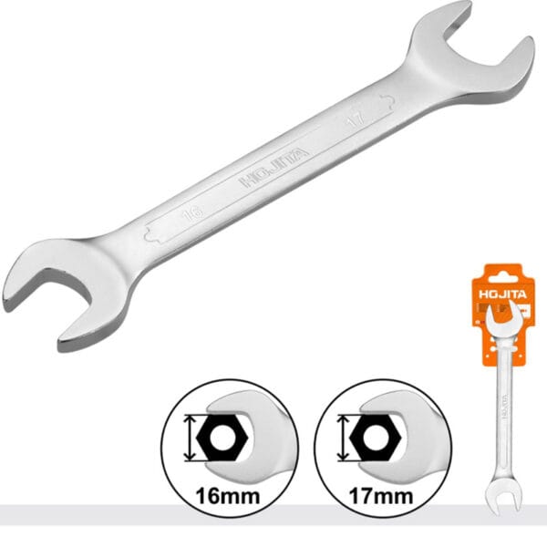 ΚΛΕΙΔΙ ΓΕΡΜΑΝΙΚΟ Cr-V 16X17mm HOJITA - Image 2