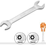 ΚΛΕΙΔΙ ΓΕΡΜΑΝΙΚΟ Cr-V 18X19mm HOJITA - Image 2