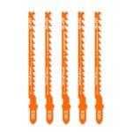 ΛΑΜΕΣ ΣΕΓΑΣ ΞΥΛΟΥ 6ΤΡΙ 74mm ΣΕΤ 5ΤΜΧ HOJITA