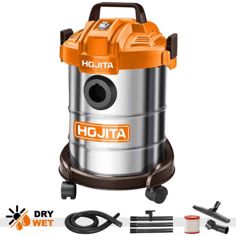 HOJ00-00-2501 ΣΚΟΥΠΑ ΥΓΡΩΝ/ΣΤΕΡΕΩΝ 12lt 800W HOJITA - Image 1