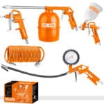 ΕΡΓΑΛΕΙΑ ΑΕΡΟΣ ΣΕΤ 5ΤΜΧ HOJITA - Image 2