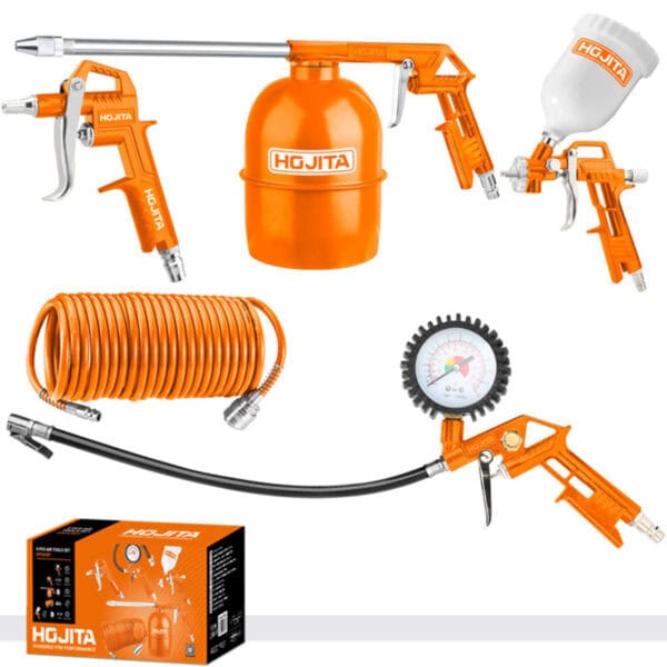 ΕΡΓΑΛΕΙΑ ΑΕΡΟΣ ΣΕΤ 5ΤΜΧ HOJITA - Image 2