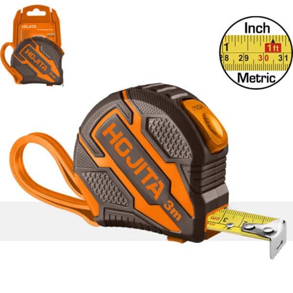 ΜΕΤΡΟΤΑΙΝΙΑ ΑΥΤΟΜΑΤΟΥ ΚΛΕΙΔΩΜΑΤΟΣ 8m HOJITA - Image 2