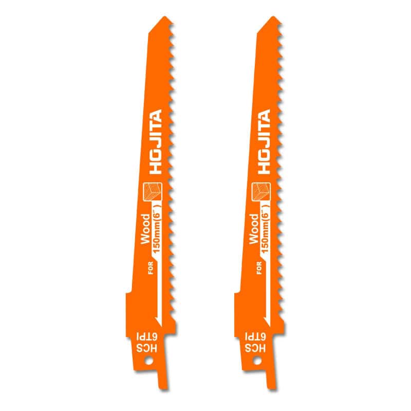 HOJ00-00-6440 1 ΛΑΜΕΣ ΣΠΑΘΟΣΕΓΑΣ ΞΥΛΟΥ 150mm ΣΕΤ 2ΤΜΧ HOJITA - Image 1