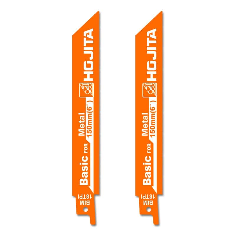 HOJ00-00-9220 1 ΛΑΜΕΣ ΣΠΑΘΟΣΕΓΑΣ ΜΕΤΑΛΛΟΥ 150mm ΣΕΤ 2ΤΜΧ HOJITA - Image 1