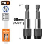 ΑΝΤΑΠΤΟΡΕΣ ΜΑΓΝΗΤΙΚΟΙ ΑΥΤΟΜΑΤΟΙ 60mm ΣΕΤ 2ΤΜΧ HOJITA - Image 2