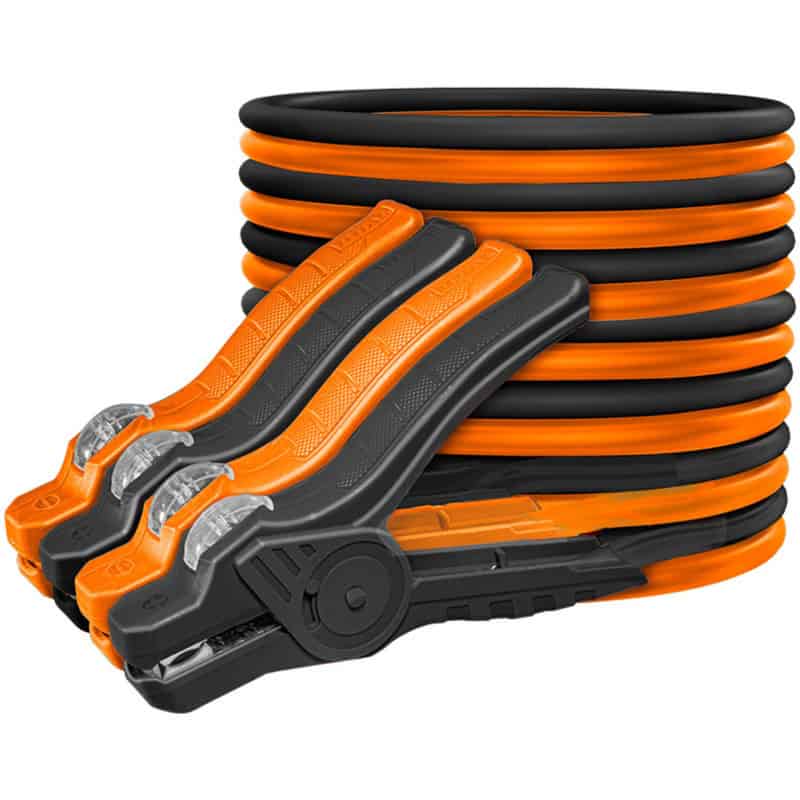 HOJ00-06-0501 1 ΚΑΛΩΔΙΑ ΕΚΚΙΝΗΣΗΣ ΑΥΤΟΚΙΝΗΤΟΥ ΜΕ LED 600A HOJITA - Image 1