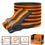 ΚΑΛΩΔΙΑ ΕΚΚΙΝΗΣΗΣ ΑΥΤΟΚΙΝΗΤΟΥ ΜΕ LED 600A HOJITA - Image 2