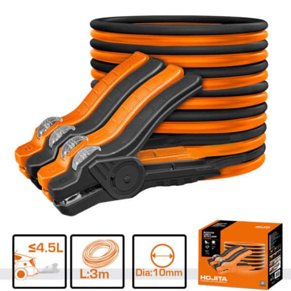 ΚΑΛΩΔΙΑ ΕΚΚΙΝΗΣΗΣ ΑΥΤΟΚΙΝΗΤΟΥ ΜΕ LED 600A HOJITA - Image 2