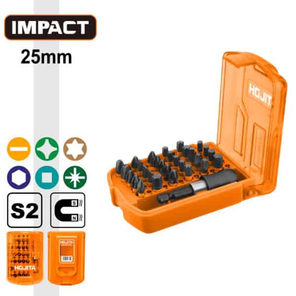 ΜΥΤΕΣ ΜΑΓΝΗΤΙΚΕΣ 25mm ΣΕΤ 30ΤΜΧ HOJITA - Image 2