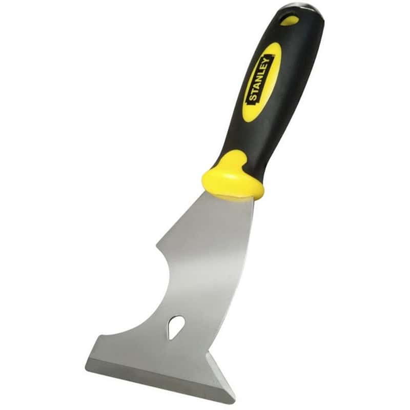 PAP00-00-0308 ΣΠΑΤΟΥΛΑ - ΞΥΣΤΡΑ ΜΕ ΠΛΑΣΤΙΚΗ ΛΑΒΗ STANLEY 28206 - Image 1