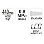 ΑΕΡΟΜΕΤΡΟ ΨΗΦΙΑΚΟ YATO YT-23702 - Image 5