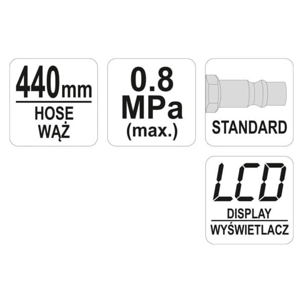 ΑΕΡΟΜΕΤΡΟ ΨΗΦΙΑΚΟ YATO YT-23702 - Image 5