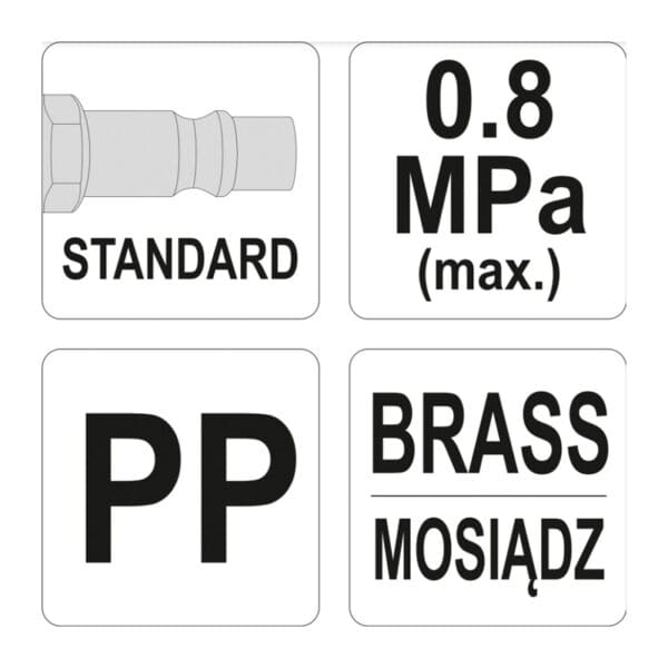 ΦΥΣΗΤΗΡΑΣ ΑΕΡΟΣ YATO YT-23731 - Image 4