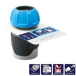 ΤΑΧΥΣΥΝΔΕΣΜΟΣ SOFT TOUCH ΜΕ STOP  1/2'' AQUACRAFT - Image 2