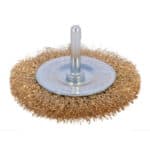 ΣΥΡΜΑΤΟΒΟΥΡΤΣΑ ΣΤΡΟΓΓΥΛΗ ΜΕ ΑΞΟΝΑΚΙ 50mm