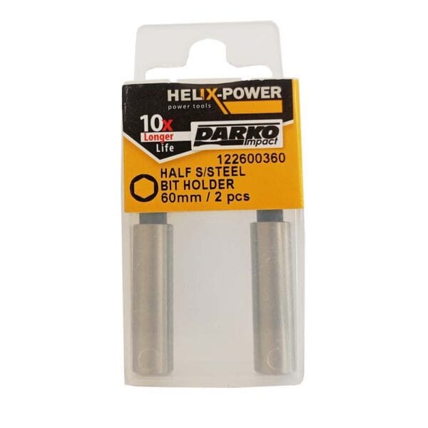 ΑΝΤΑΠΤΟΡΑΣ ΜΕ ΥΠΟΔΟΧΗ HEX ΚΑΙ ΕΞΟΔΟ ΓΙΑ ΜΥΤΗ 60mm HELIX - Image 2