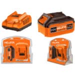 ΣΕΤ ΜΠΑΤΑΡΙΑΣ 20V 1x4AΗ & ΦΟΡΤΙΣΤΗΣ 2Α HOJITA