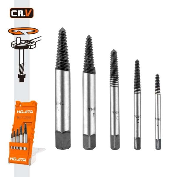 ΕΞΩΛΚΕΑΣ ΒΙΔΩΝ ΣΕΤ 5ΤΜΧ HOJITA - Image 2