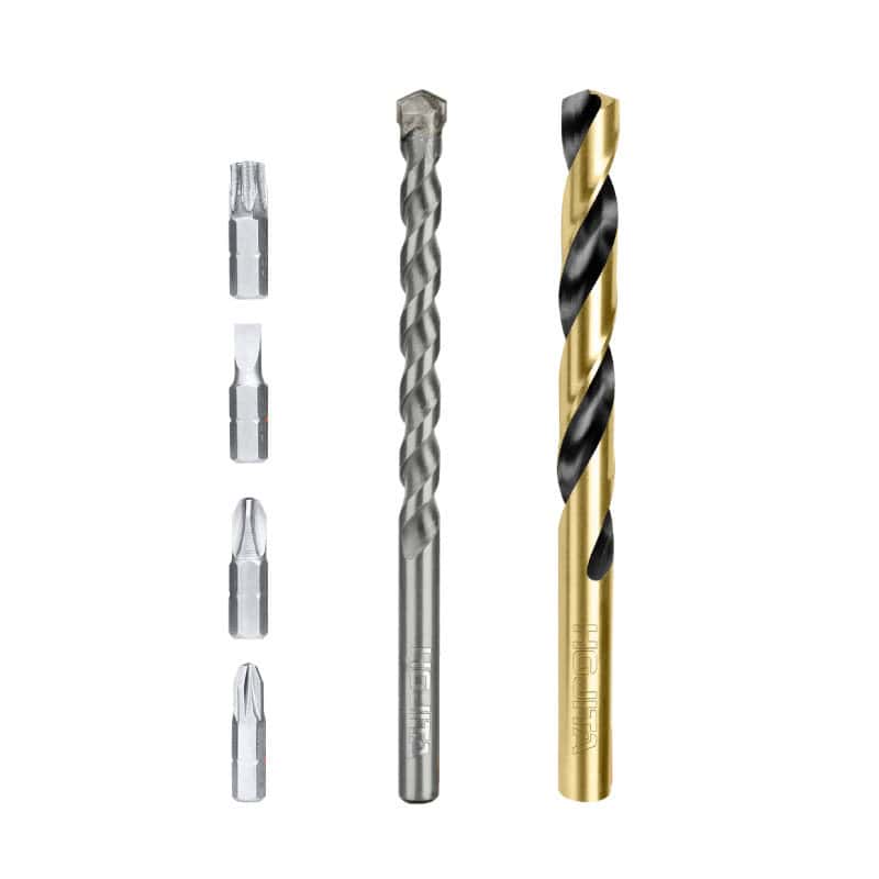 HOJ00-00-4195 ΤΡΥΠΑΝΙΑ ΜΠΕΤΟΥ HSS & ΜΥΤΕΣ ΣΕΤ 19ΤΜΧ HOJITA - Image 1